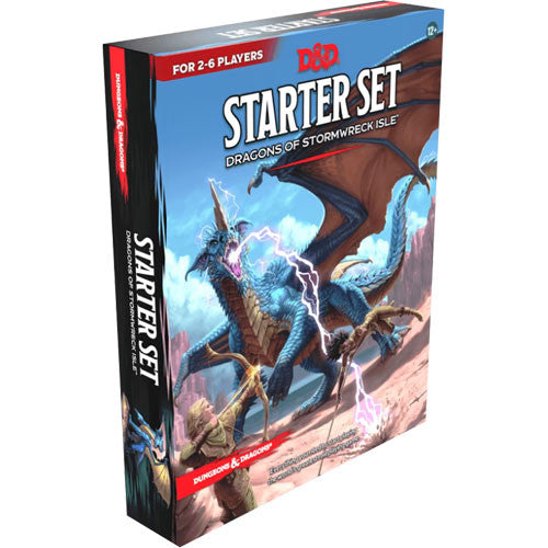 D&D 5E STARTER STORMWRECK ISLE