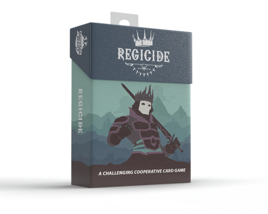 REGICIDE TEAL 2ND EDITION